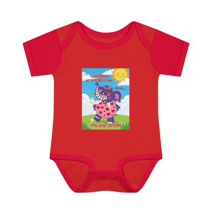 Piklez™ Infant Bodysuit – “Destined to Shine” Baby Outfit | Smile Universe Collection