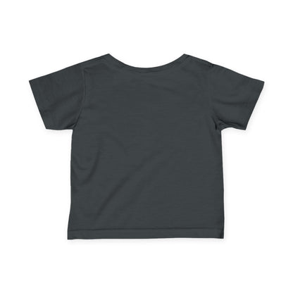 Potz™ Infant Fine Jersey Tee – "My ADHD Means Always Dreaming, Highly Determined" Graphic Tee | Smile Universe Collection