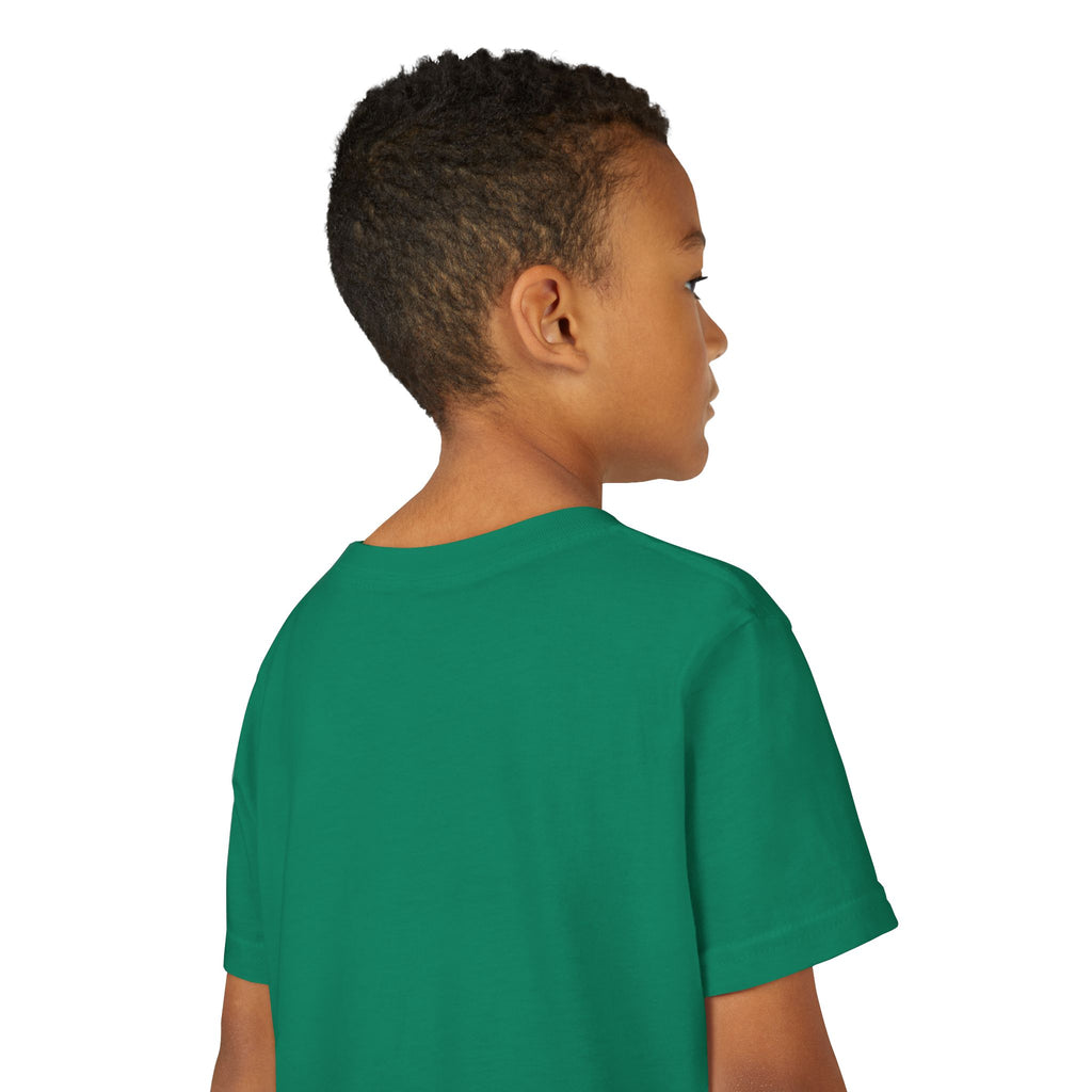Piklez™ Youth Short Sleeve Tee – "Full of Love!" Graphic Shirt | Smile Universe Collection