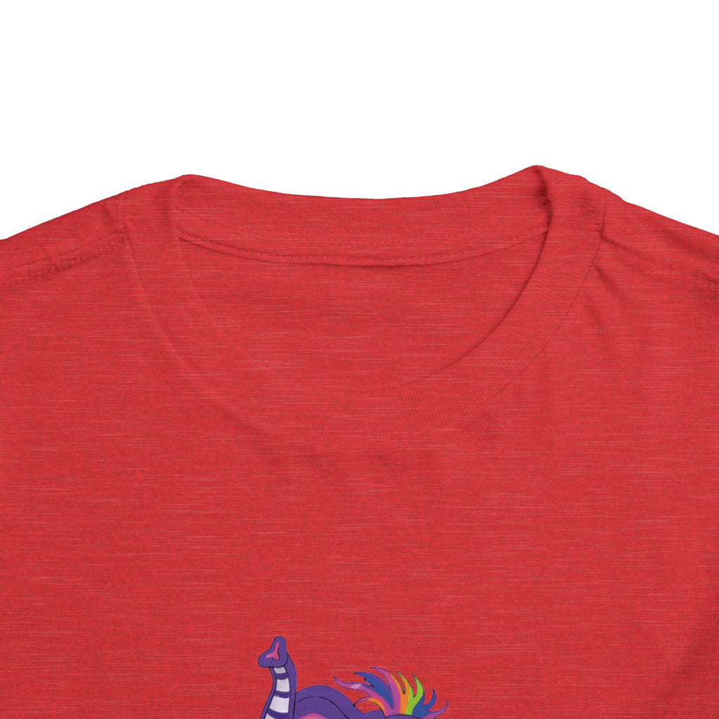 Piklez™ Toddler Short Sleeve Tee – "Full of Love!" Graphic Shirt | Smile Universe Collection