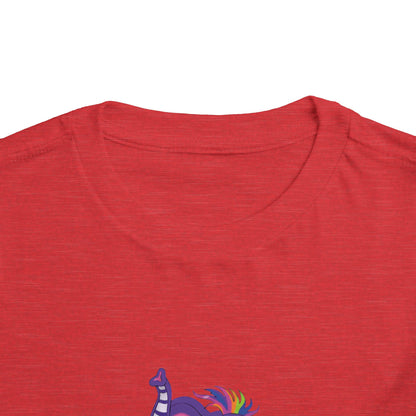 Piklez™ Toddler Short Sleeve Tee – "Full of Love!" Graphic Shirt | Smile Universe Collection