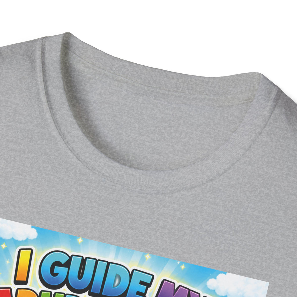 Potz™ Unisex Softstyle T-Shirt – "I Guide My ADHD Energy!" Graphic Tee | Smile Universe Collection