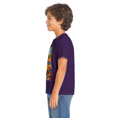 Lani™ Kids Softstyle Tee – "Adventure Starts With Us!" Graphic