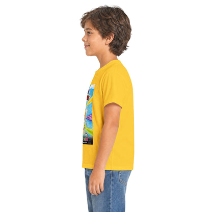 Potz™ Kids Softstyle Tee – "I Guide My ADHD Energy!" Graphic Tee | Smile Universe Collection