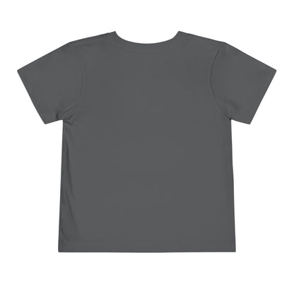 Smile Universe™ Toddler Short Sleeve Tee – "Where Being Different is CELEBRATED!" Graphic