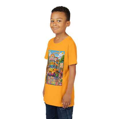 Lani™ Youth Short Sleeve Tee – "Where Being Different is CELEBRATED!" Graphic Shirt