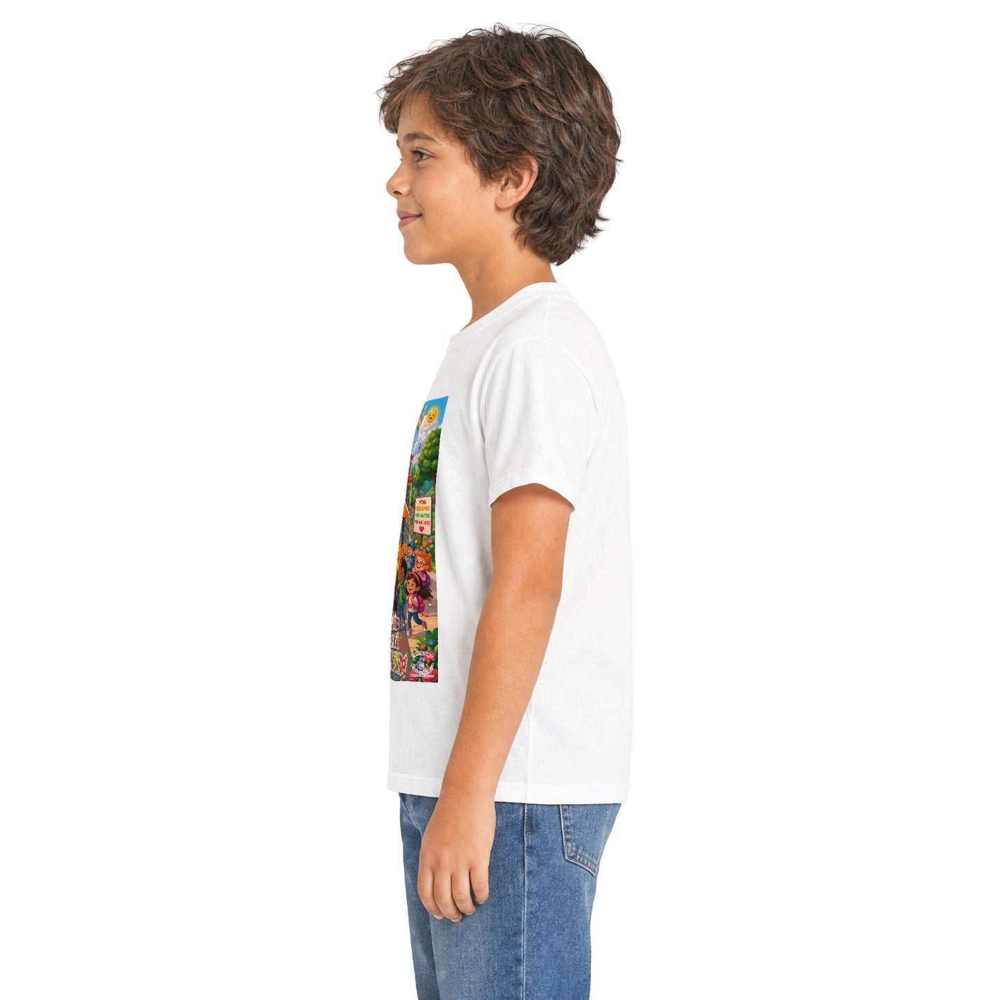 Lani™ Kids Softstyle Tee – "Where Being Different is CELEBRATED!" Graphic Shirt