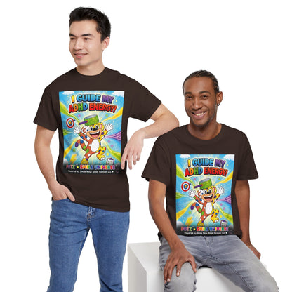 Potz™ Unisex Heavy Cotton™ Tee – "I Guide My ADHD Energy!" Graphic Tee | Smile Universe Collection