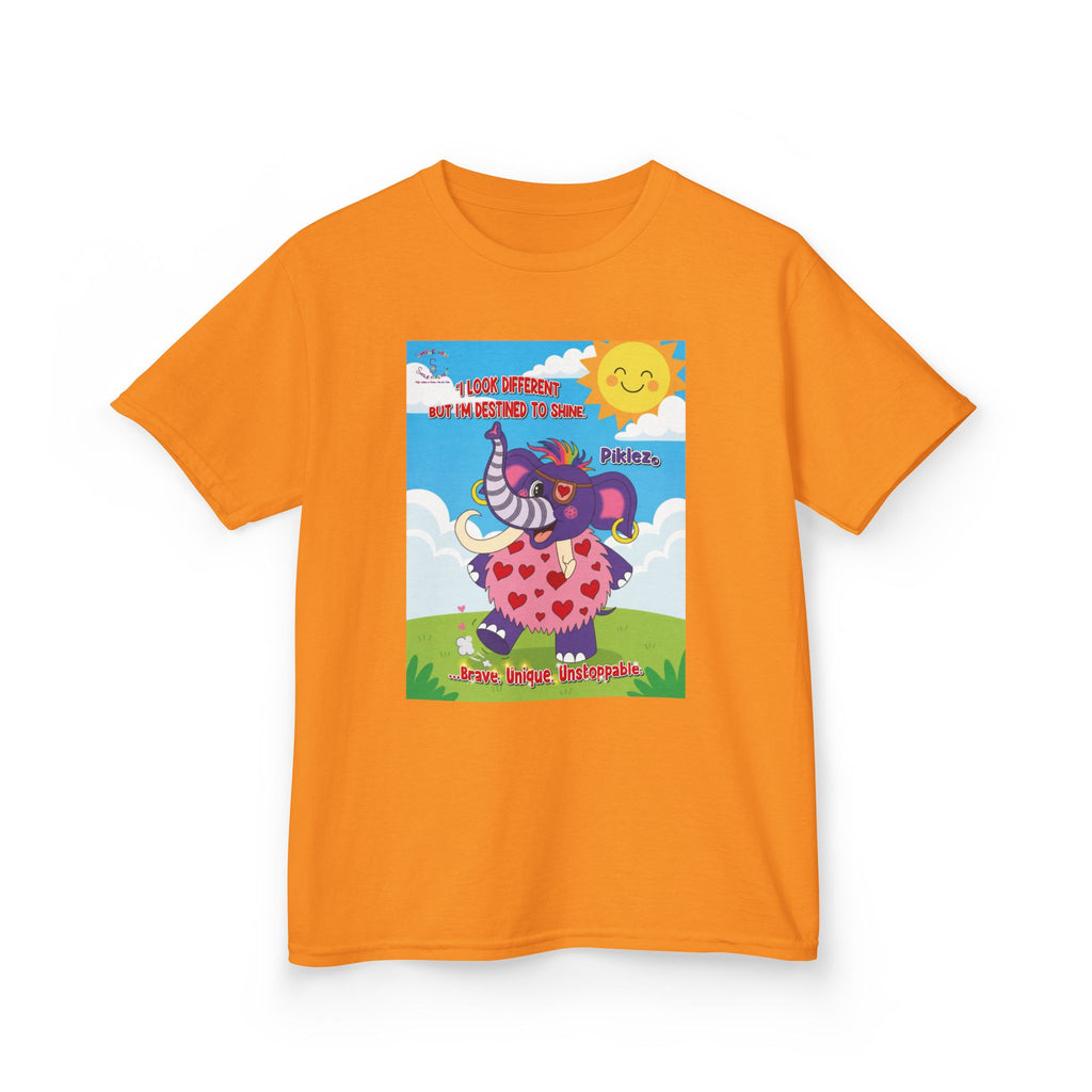 Piklez™ T-Shirt – “Destined to Shine” Graphic Shirt | Smile Universe Piklez Collection