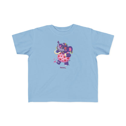 Piklez™ Toddler's Fine Jersey Tee – "Full of Love!" Graphic Shirt | Smile Universe Collection
