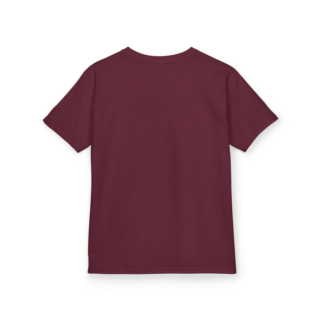 TuBz™M "Be Proud. Be Different. Be You." Kids T-Shirt - Inspirational Graphic Tee