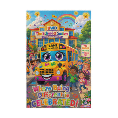 Lani™ Puzzle (110, 252, 520 & 1014-piece) – "Where Being Different is CELEBRATED!" Graphic