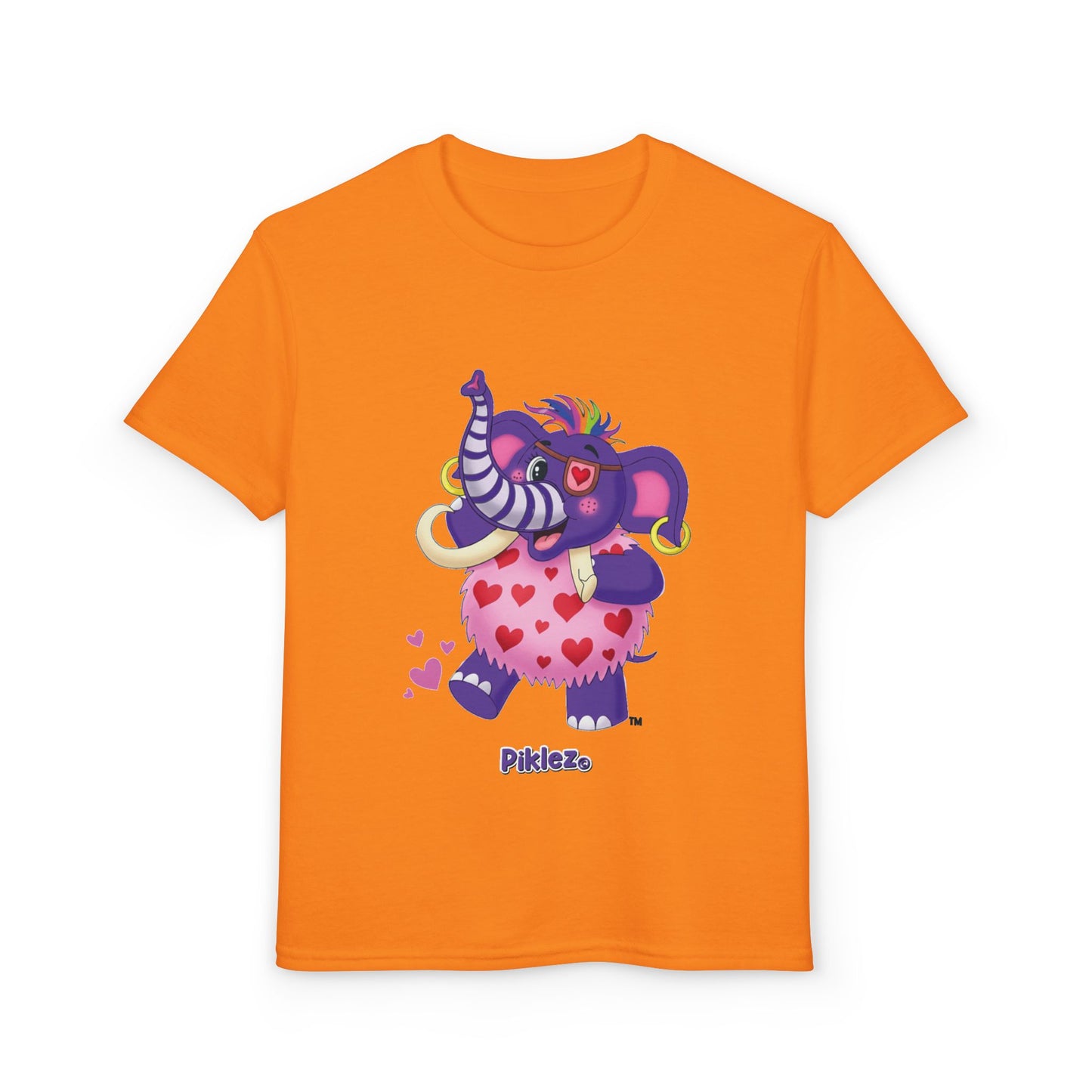 Piklez™ Youth DryBlend® T-Shirt – "Full of Love!" Graphic Shirt | Smile Universe Collection
