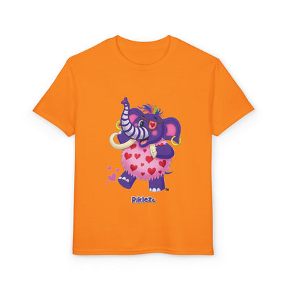 Piklez™ Youth DryBlend® T-Shirt – "Full of Love!" Graphic Shirt | Smile Universe Collection