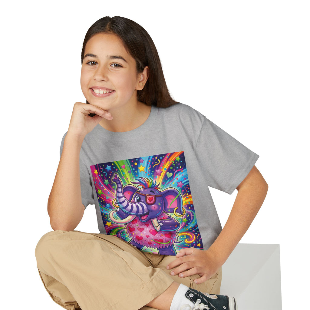 Piklez™ Youth DryBlend® T-Shirt – "Born to Celebrate!" Graphic Shirt | Smile Universe Collection
