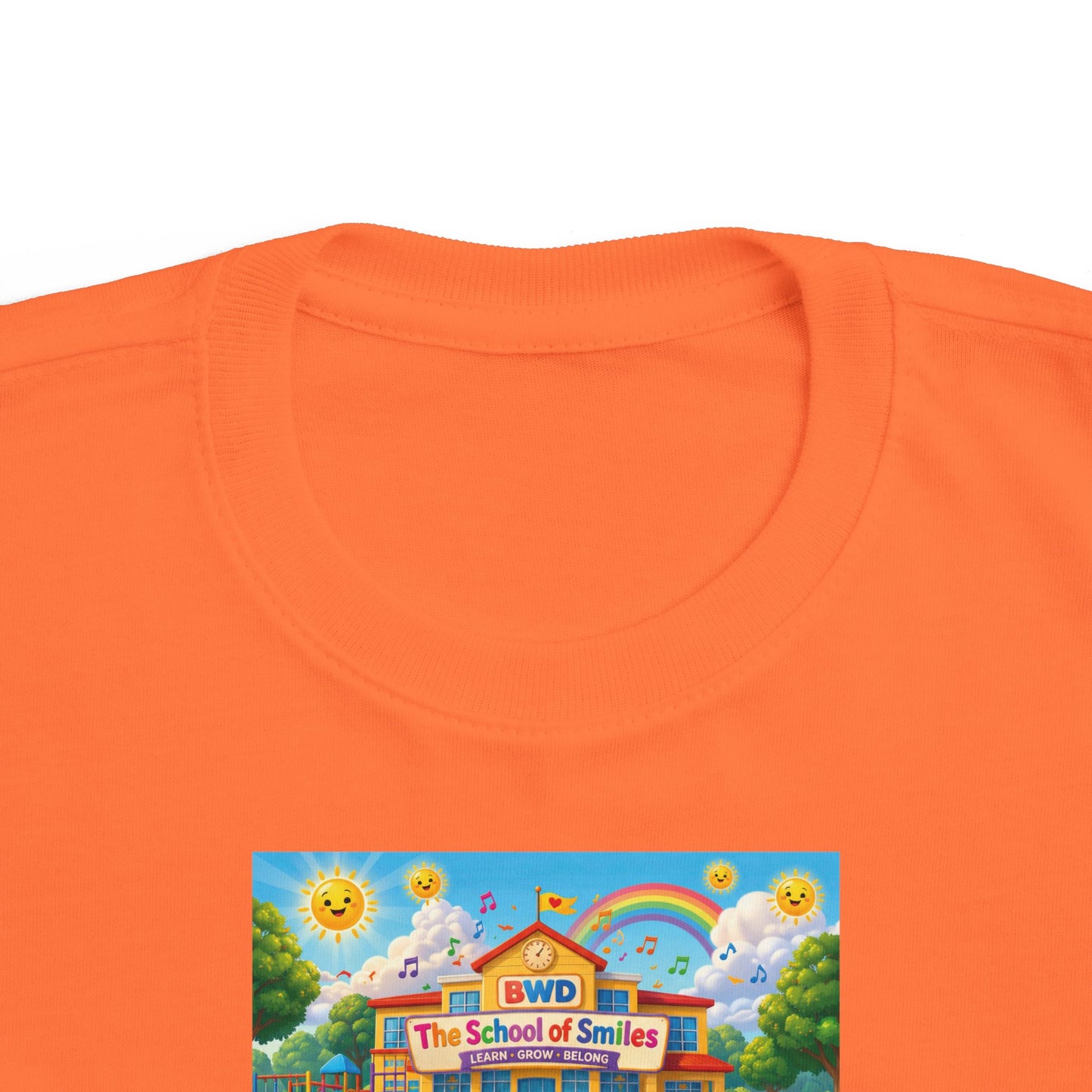 Lani™ Toddler's Fine Jersey Tee – "Where Being Different is CELEBRATED!" Graphic Shirt