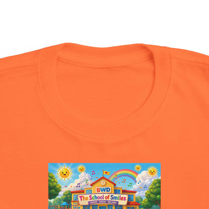 Lani™ Toddler's Fine Jersey Tee – "Where Being Different is CELEBRATED!" Graphic Shirt
