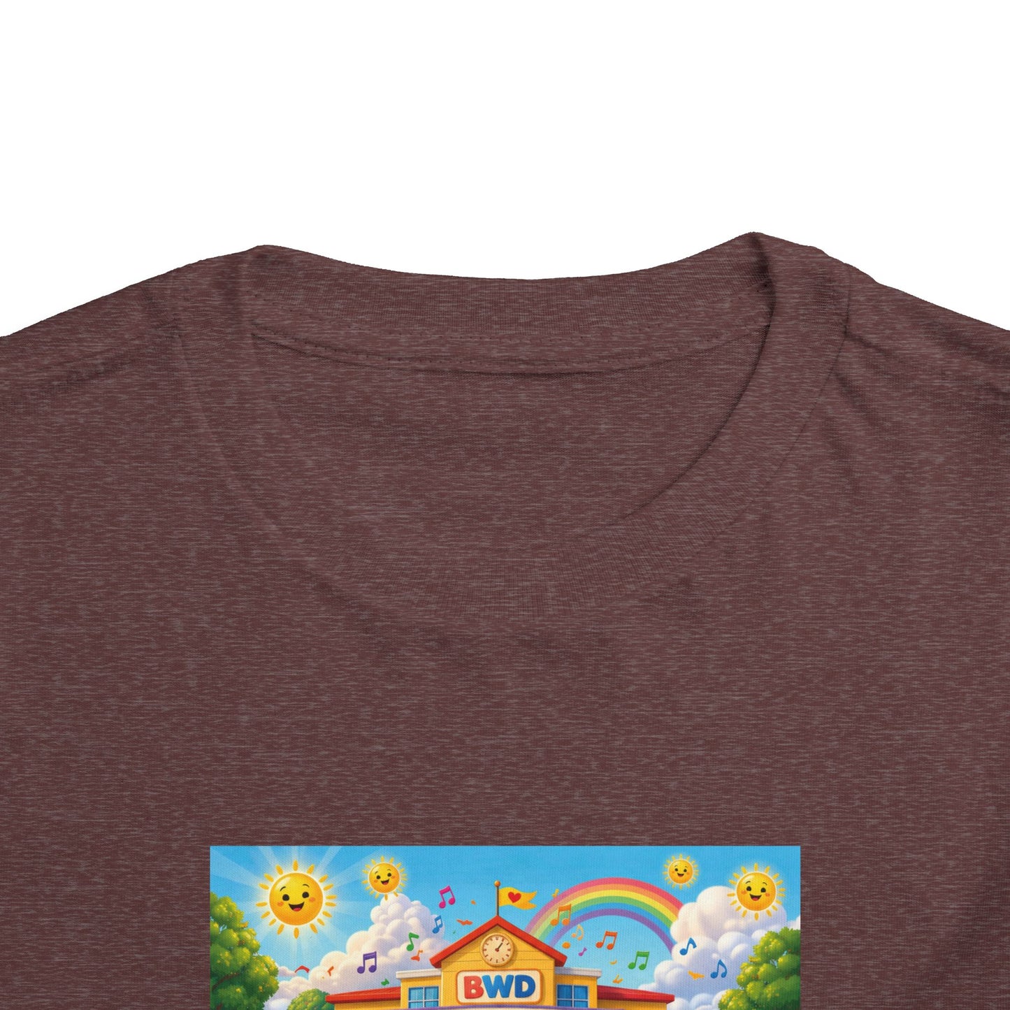 Lani™ Toddler Short Sleeve Tee – "Where Being Different is CELEBRATED!" Graphic Shirt