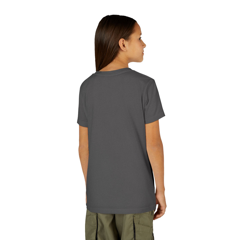 Piklez™ Youth Short Sleeve Tee – "Full of Love!" Graphic Shirt | Smile Universe Collection