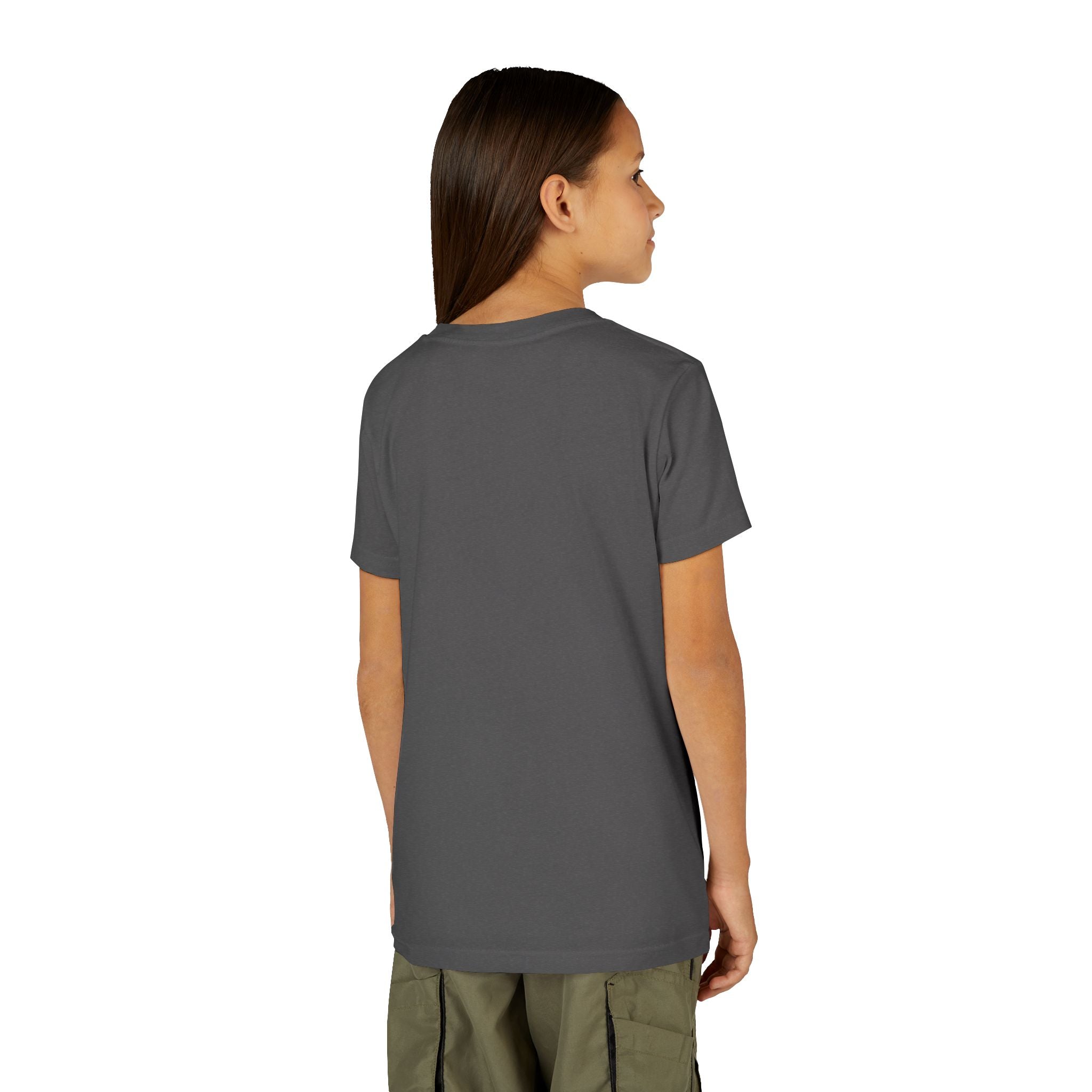 Piklez™ Youth Short Sleeve Tee – "Full of Love!" Graphic Shirt | Smile Universe Collection