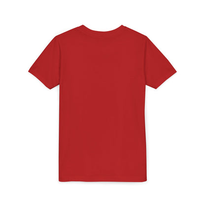 Potz™ Youth Short Sleeve Tee – "My ADHD Means Always Dreaming, Highly Determined" Graphic Tee | Smile Universe Collection