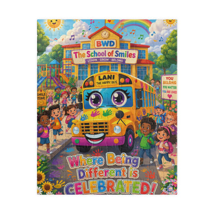 Lani™ Puzzle (110, 252, 520 & 1014-piece) – "Where Being Different is CELEBRATED!" Graphic