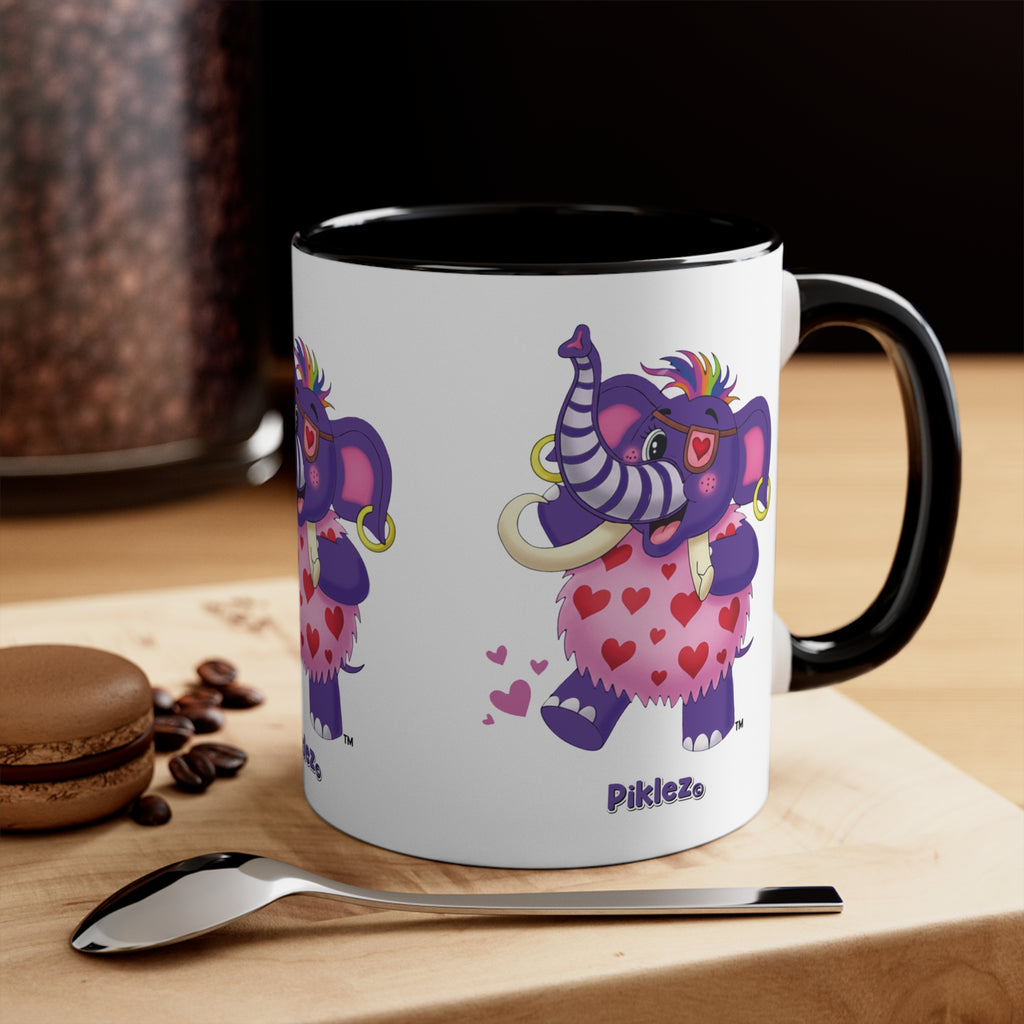 Piklez™ Accent Mug – "Full of Love!" Graphic | Smile Universe Collection