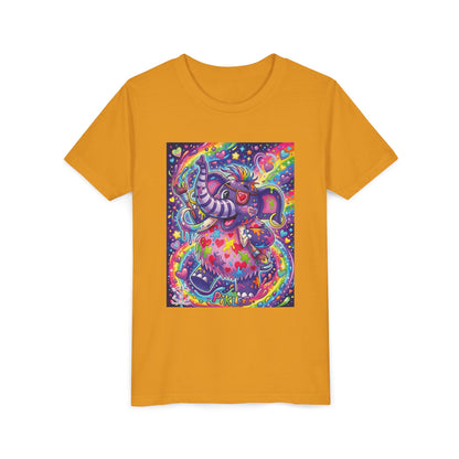Piklez™ Youth Short Sleeve Tee – "Magic Paint!" Graphic Shirt | Smile Universe Collection