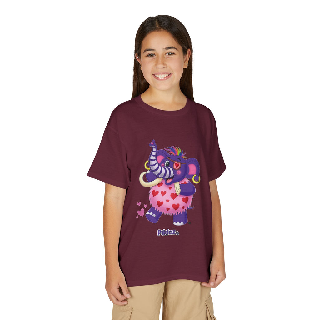Piklez™ Youth DryBlend® T-Shirt – "Full of Love!" Graphic Shirt | Smile Universe Collection