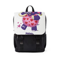 Piklez™ Unisex Casual Shoulder Backpack – "Full of Love!" Graphic | Smile Universe Collection