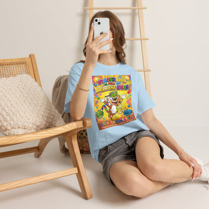 Potz™ Unisex Heavy Cotton™ Tee – "My ADHD Brain is Full of Brilliant Ideas!" Graphic Tee | Smile Universe Collection