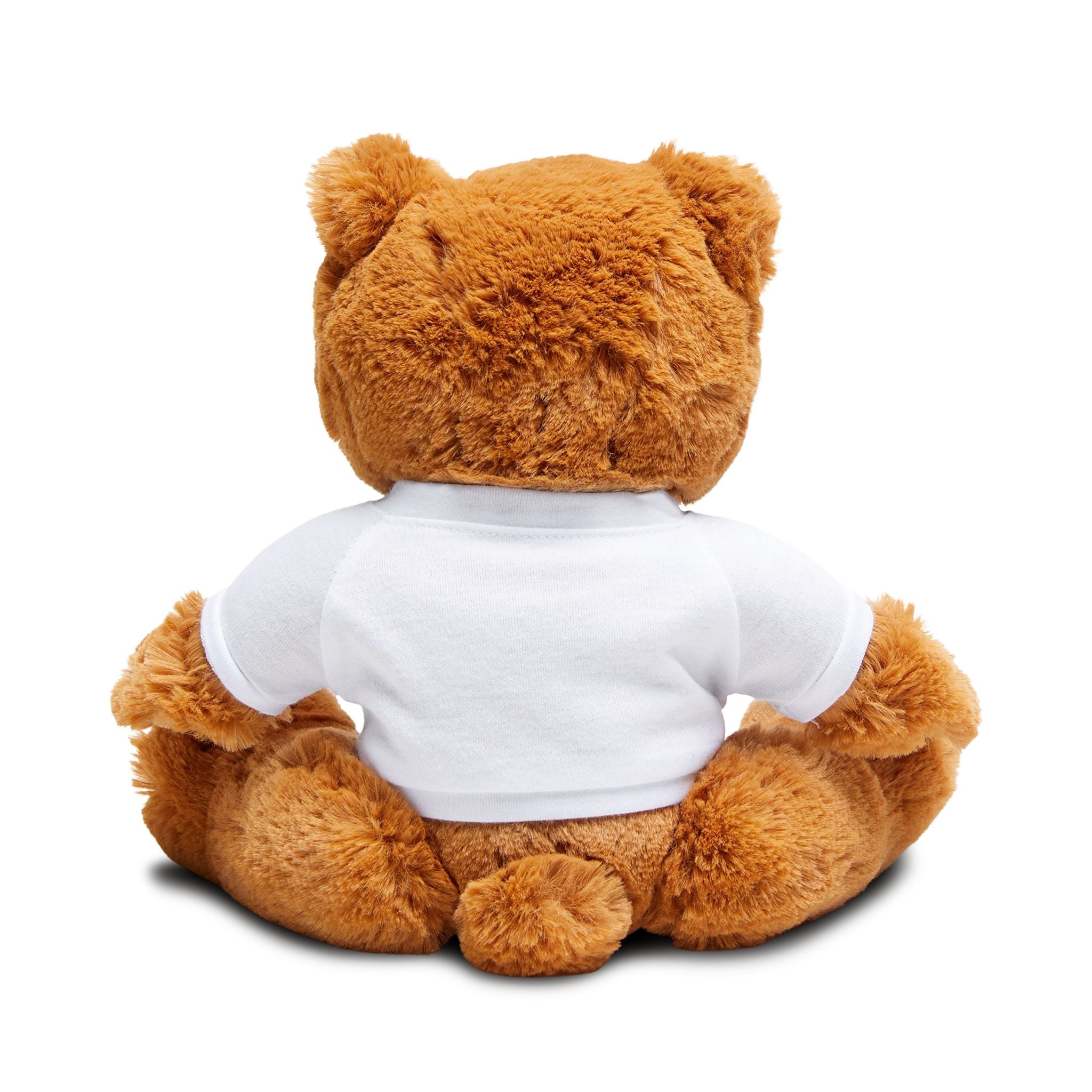 Piklez™ Teddy Bear with T-Shirt – "Magic Paint!" Graphic | Smile Universe Collection