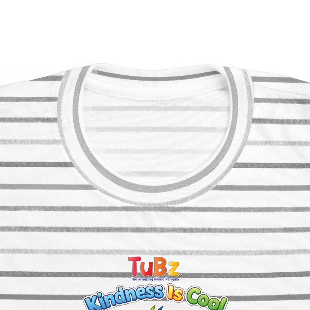 TuBz™ "Kindness Is Cool" Kids T-Shirt - Positive Message Graphic Tee | Smile Universe TuBz4Kidz