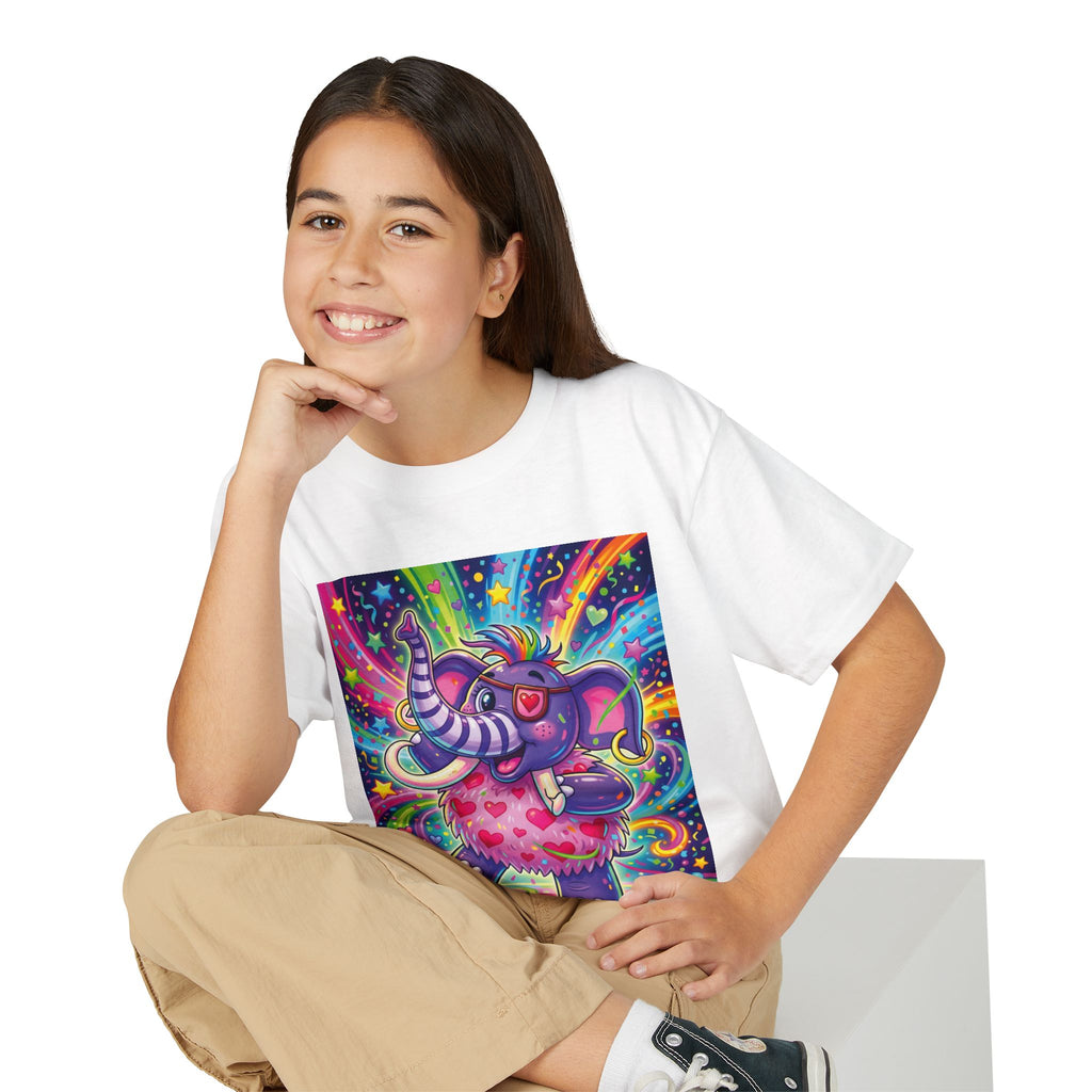Piklez™ Youth DryBlend® T-Shirt – "Born to Celebrate!" Graphic Shirt | Smile Universe Collection
