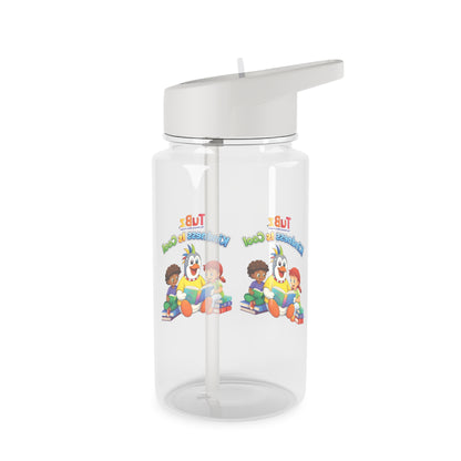TuBz™ "Kindness Is Cool" Kids Water Bottle - School Hydration Bottle | Smile Universe TuBz4Kidz
