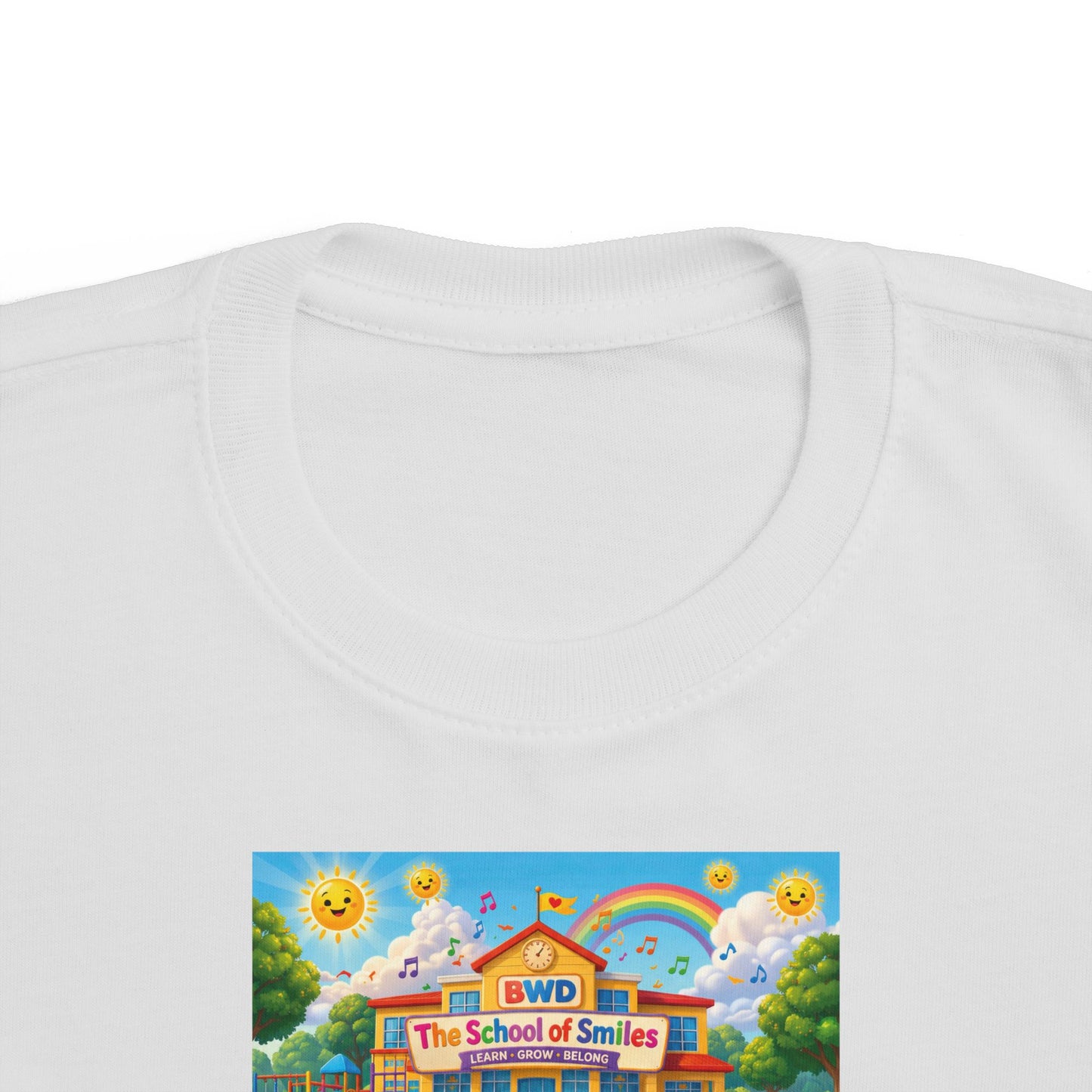 Lani™ Toddler's Fine Jersey Tee – "Where Being Different is CELEBRATED!" Graphic Shirt
