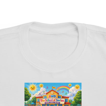 Lani™ Toddler's Fine Jersey Tee – "Where Being Different is CELEBRATED!" Graphic Shirt