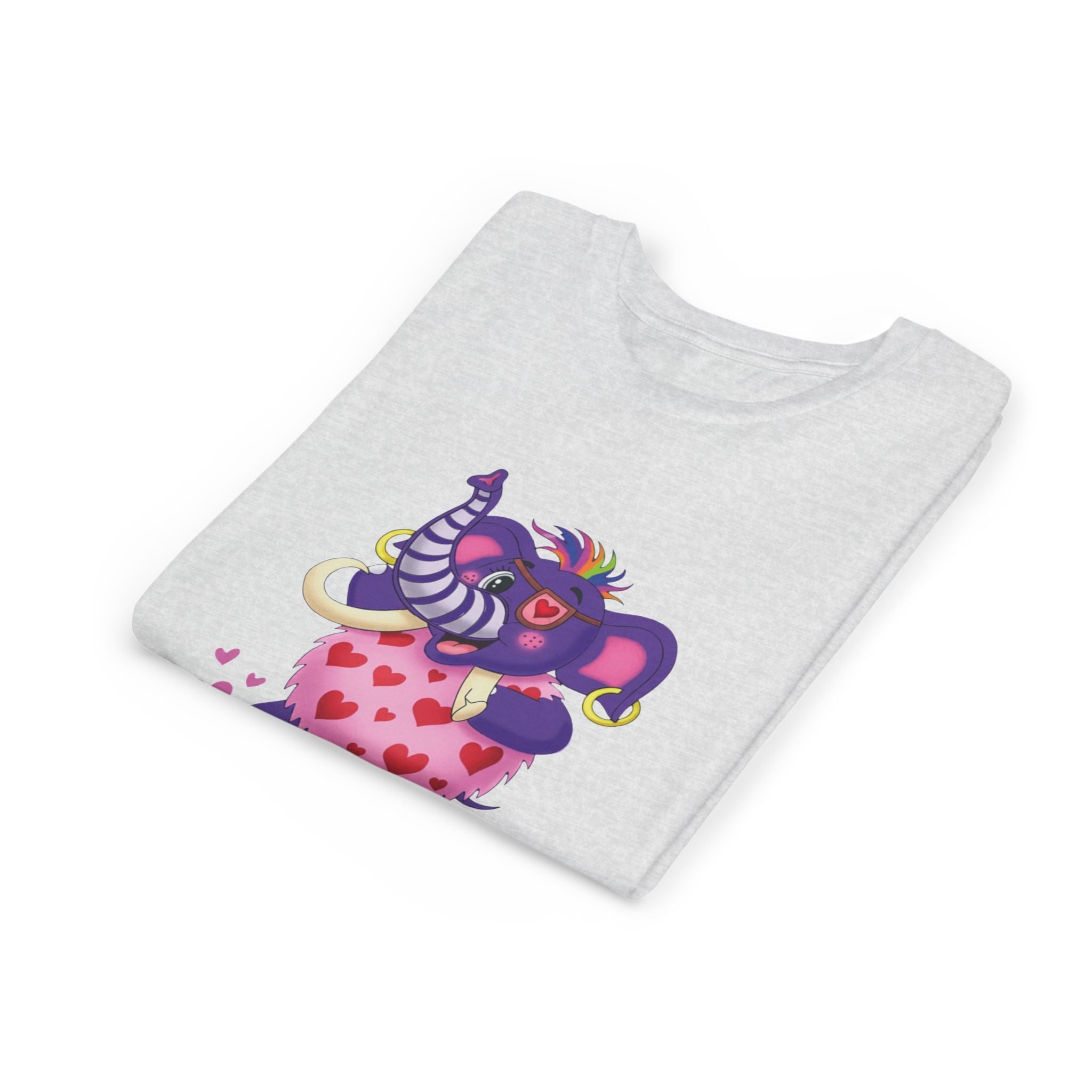 Piklez™ Youth Short Sleeve Tee – "Full of Love!" Graphic Shirt | Smile Universe Collection