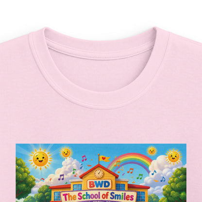 Lani™ Kids Softstyle Tee – "Where Being Different is CELEBRATED!" Graphic Shirt