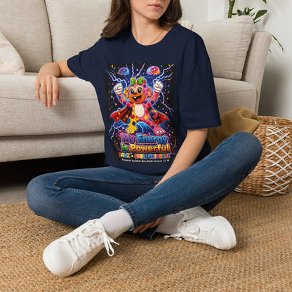 Panz™ Unisex Softstyle T-Shirt  for Adult– "My Energy is Powerful" Graphic Tee | Smile Universe Collection