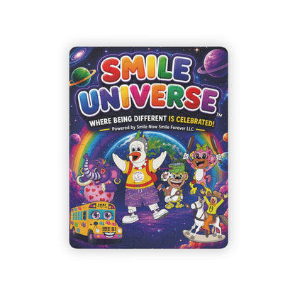 Smile Universe™ Kids' Puzzle, 30-Piece – "Where Being Different is CELEBRATED!" Graphic