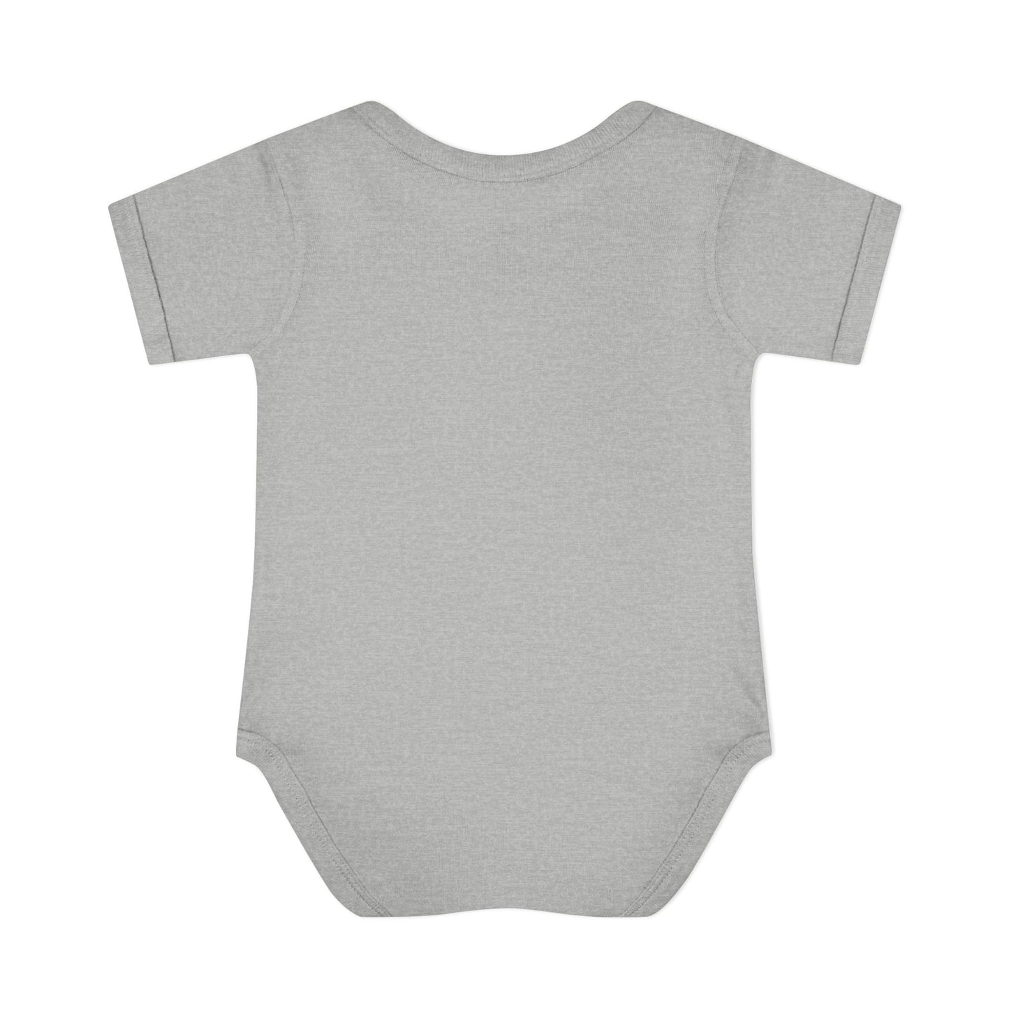Smile Universe™ Infant Baby Rib Bodysuit – "Where Being Different is CELEBRATED!" Graphic