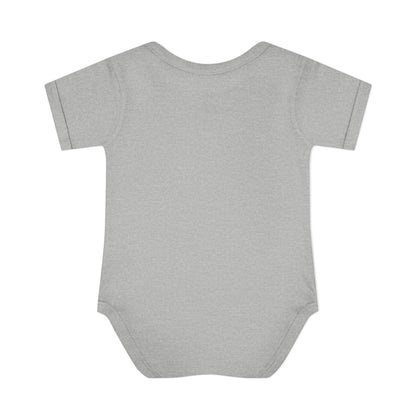 Smile Universe™ Infant Baby Rib Bodysuit – "Where Being Different is CELEBRATED!" Graphic