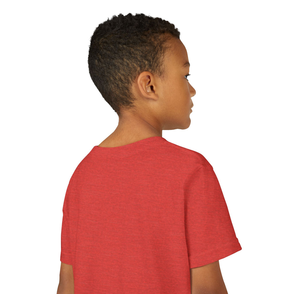 Piklez™ Youth Short Sleeve Tee – "Full of Love!" Graphic Shirt | Smile Universe Collection
