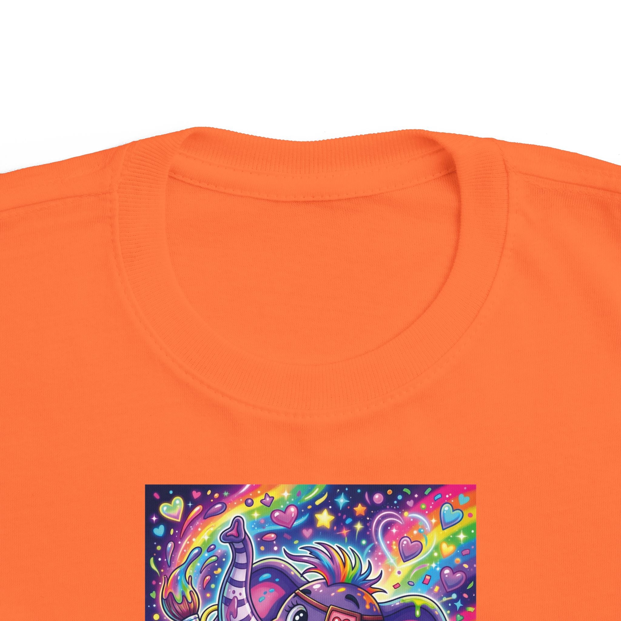 Piklez™ Kids Heavy Cotton™ Tee – "Magic Paint!" Graphic Shirt | Smile Universe Collection