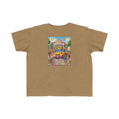 Lani™ Toddler's Fine Jersey Tee – "Where Being Different is CELEBRATED!" Graphic Shirt
