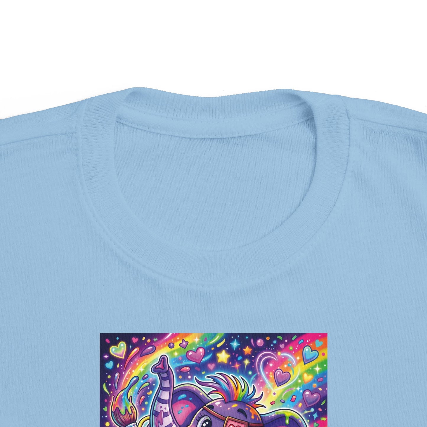 Piklez™ Kids Heavy Cotton™ Tee – "Magic Paint!" Graphic Shirt | Smile Universe Collection