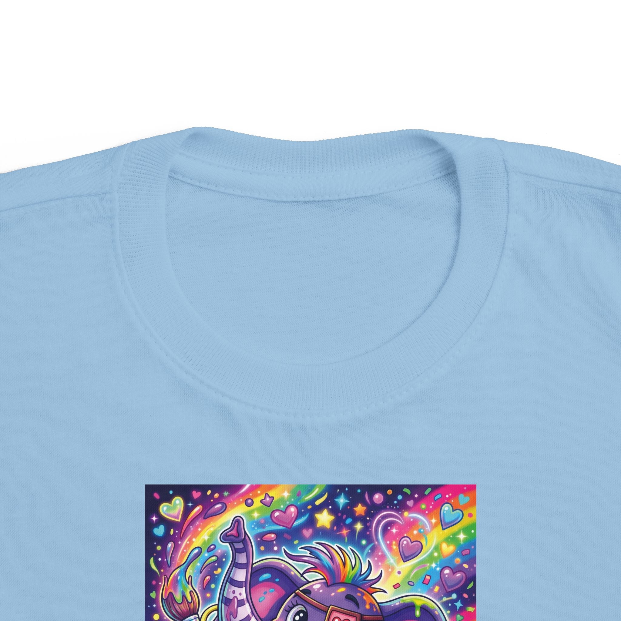 Piklez™ Kids Heavy Cotton™ Tee – "Magic Paint!" Graphic Shirt | Smile Universe Collection