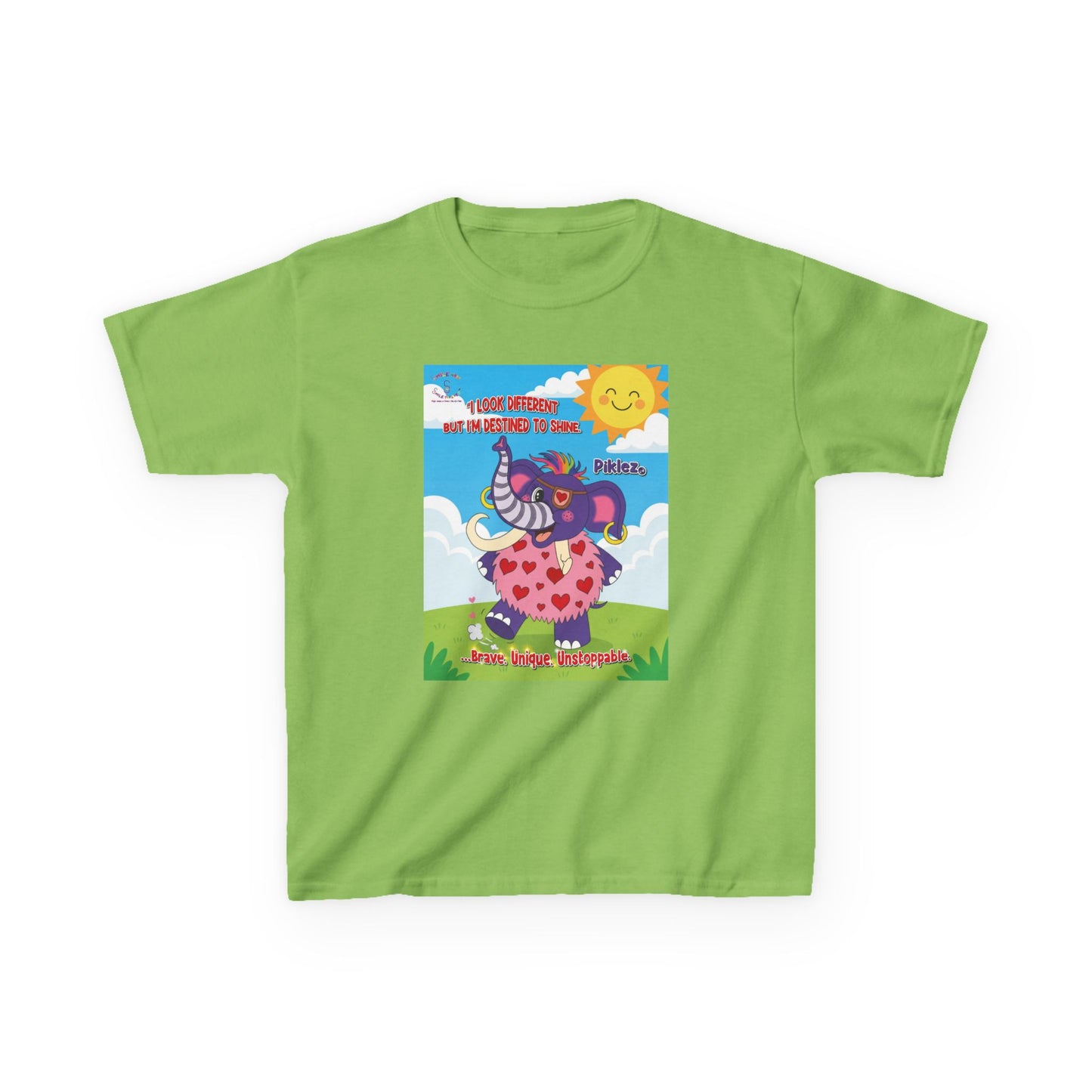 Piklez™ T-Shirt – “Destined to Shine” Graphic Shirt | Smile Universe Piklez Collection