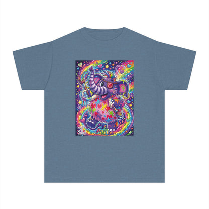 Piklez™ Youth Midweight Tee – "Magic Paint!" Graphic Shirt | Smile Universe Collection